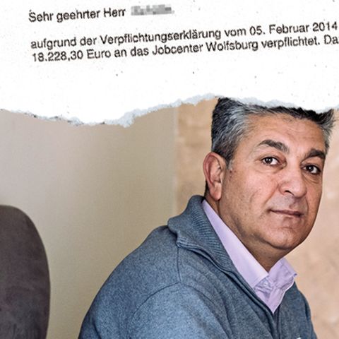 Bürgschaften von Flüchtlingshelfern: Gute Tat wird jetzt teuer