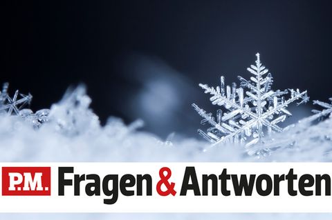 P.M. Fragen Antworten Schnee