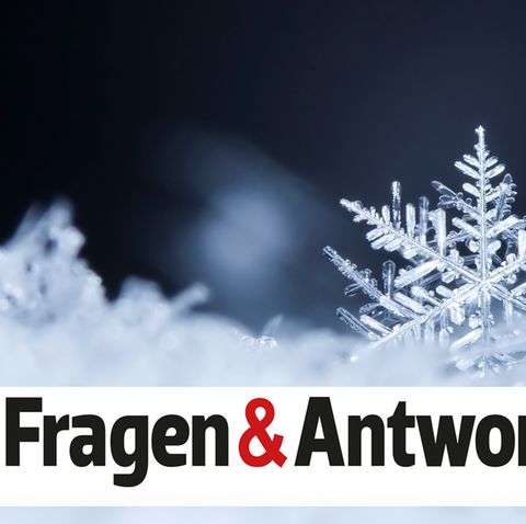 P.M. Fragen Antworten Schnee
