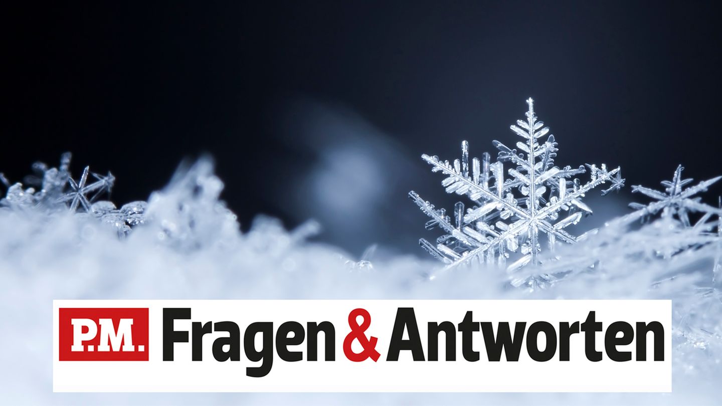 P.M. Fragen Antworten Schnee