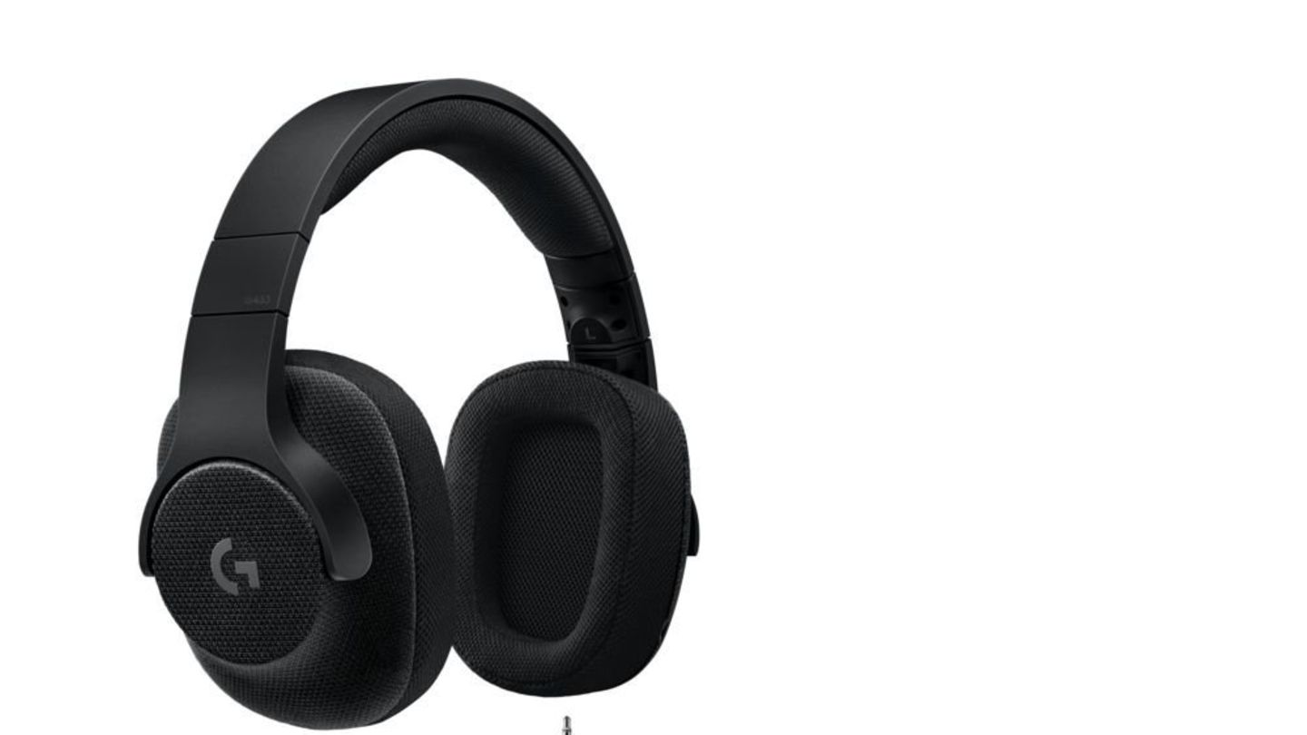 Sorgt für Konzentration: Logitech Kopfhörer für PC, PS4 und X-Box-One. Hier geht's zum amazon-Angebot: https://amzn.to/2z9iKCE
