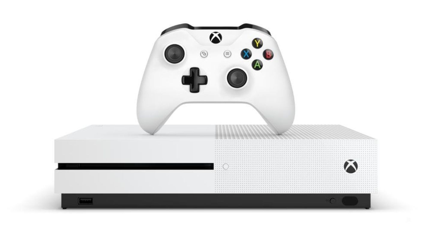 Kompakt und stylish: X-box One S 500 GB Konsole. Noch schnell bestellen auf amazon: https://amzn.to/2z98omu