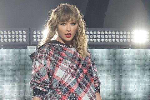Taylor Swift auf der Bühne