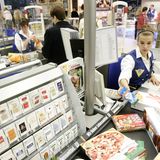 Platz 5: Hektik und Zeitdruck an der Kasse  Beim Bezahlen gestresst werden, das macht üble Laune.