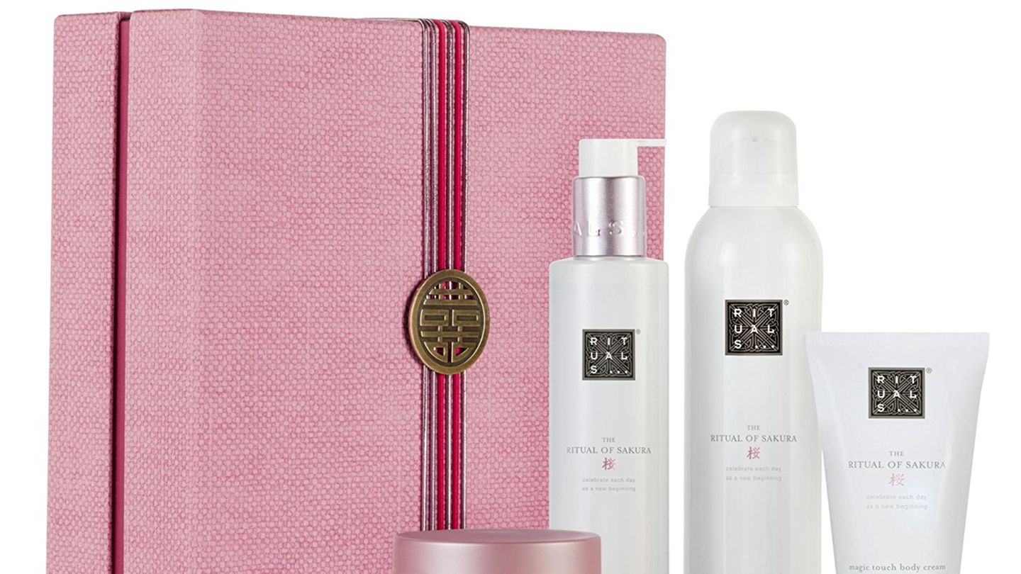 Alles in einem Set! Hier geht's zum Geschenkeset von Rituals: https://amzn.to/2z9ybe1