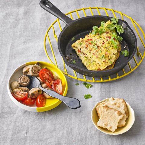 BRIGITTE-Diät: Köstliches Omelett Köstliches Omelett