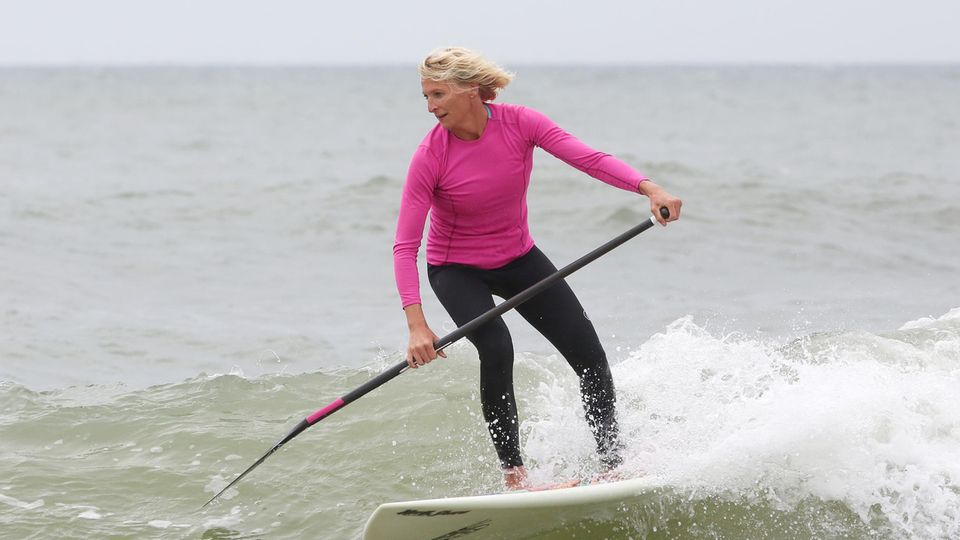 Sonni Hönscheid in ihrem Element Sonni Hönscheid