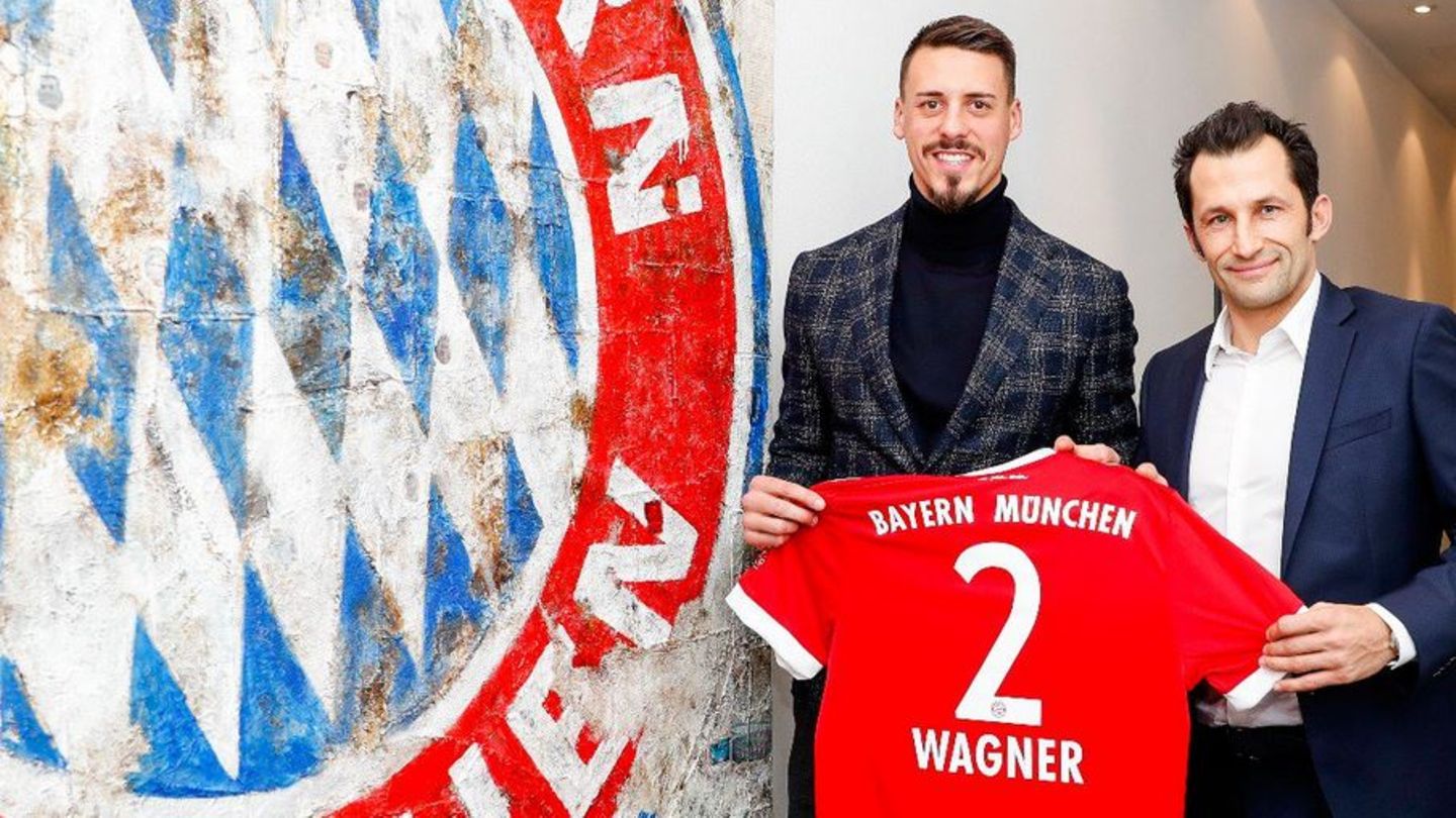 Sandro Wagner Vereinsmitteilungen über Wechsel zum FC Bayern München