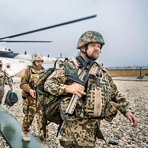 Frontbesuch in Afghanistan: Der Kampf in einem verlorenen Krieg