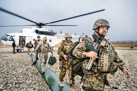 Frontbesuch in Afghanistan: Der Kampf in einem verlorenen Krieg