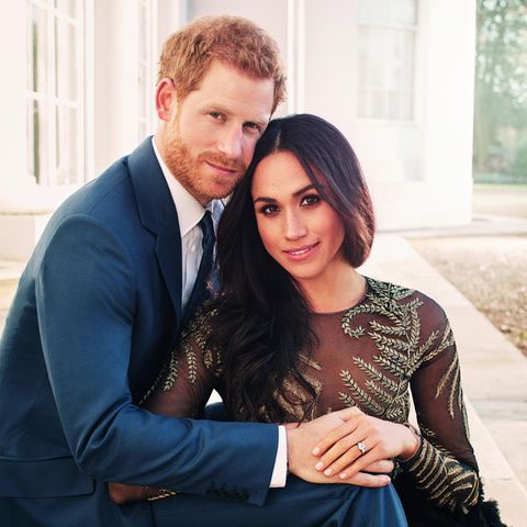 Prinz Harry und Meghan Markle