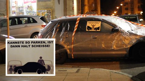 Persönliche Abstrafung in Stuttgart: "Kannste so parken, ist dann halt scheiße"
