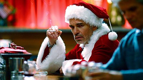 Kann mit Weihnachten auch nur bedingt etwas anfangen: Billy Bob Thornton im Film "Bad Santa"