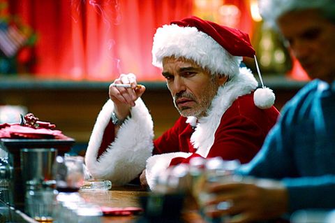 Kann mit Weihnachten auch nur bedingt etwas anfangen: Billy Bob Thornton im Film "Bad Santa"