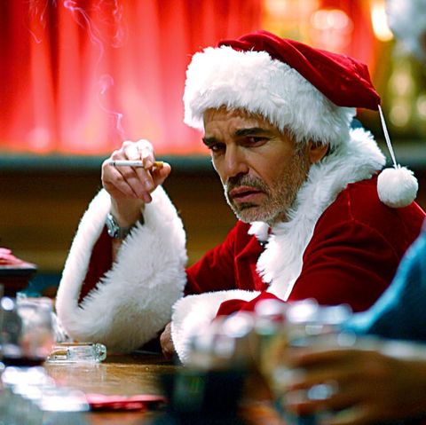 Kann mit Weihnachten auch nur bedingt etwas anfangen: Billy Bob Thornton im Film "Bad Santa"