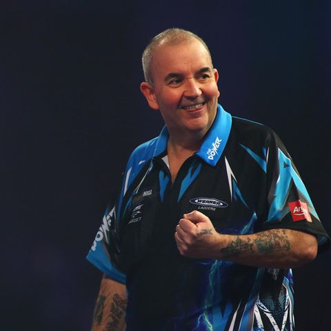 darts-wm 2018 - phil taylor