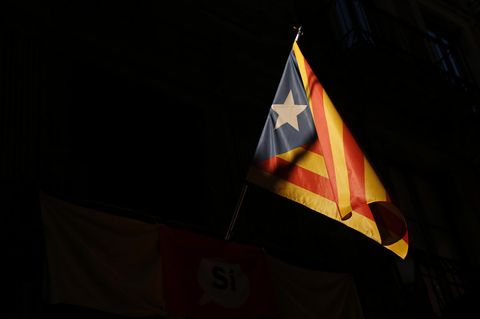 Flagge Katalonien