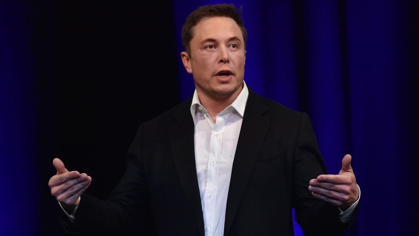 Die milliardenschwere Unternehmer Elon Musk