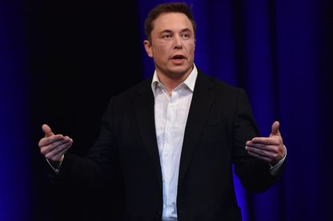 Die milliardenschwere Unternehmer Elon Musk