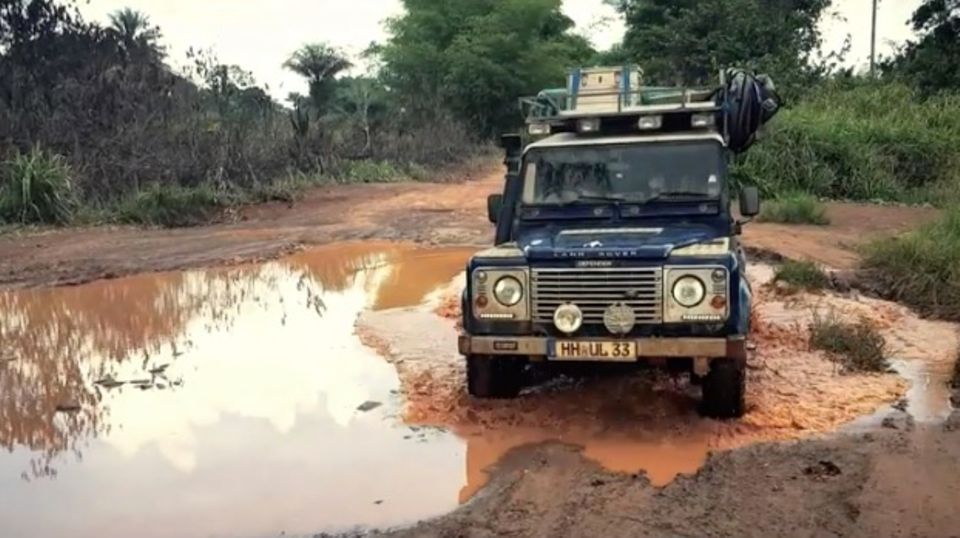 Trailer "Abgefahren": Der andere Blick auf Westafrika