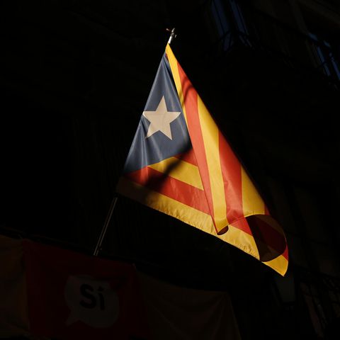 Flagge Katalonien