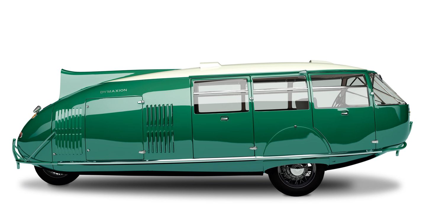 Dymaxion von Buckminster Fuller