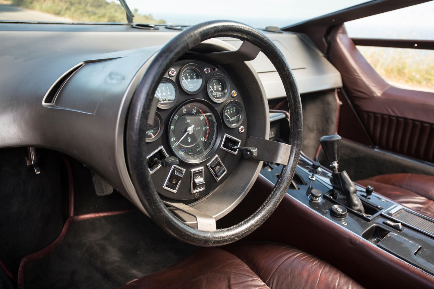 Maserati Boomerang von Giorgio Giugiaro