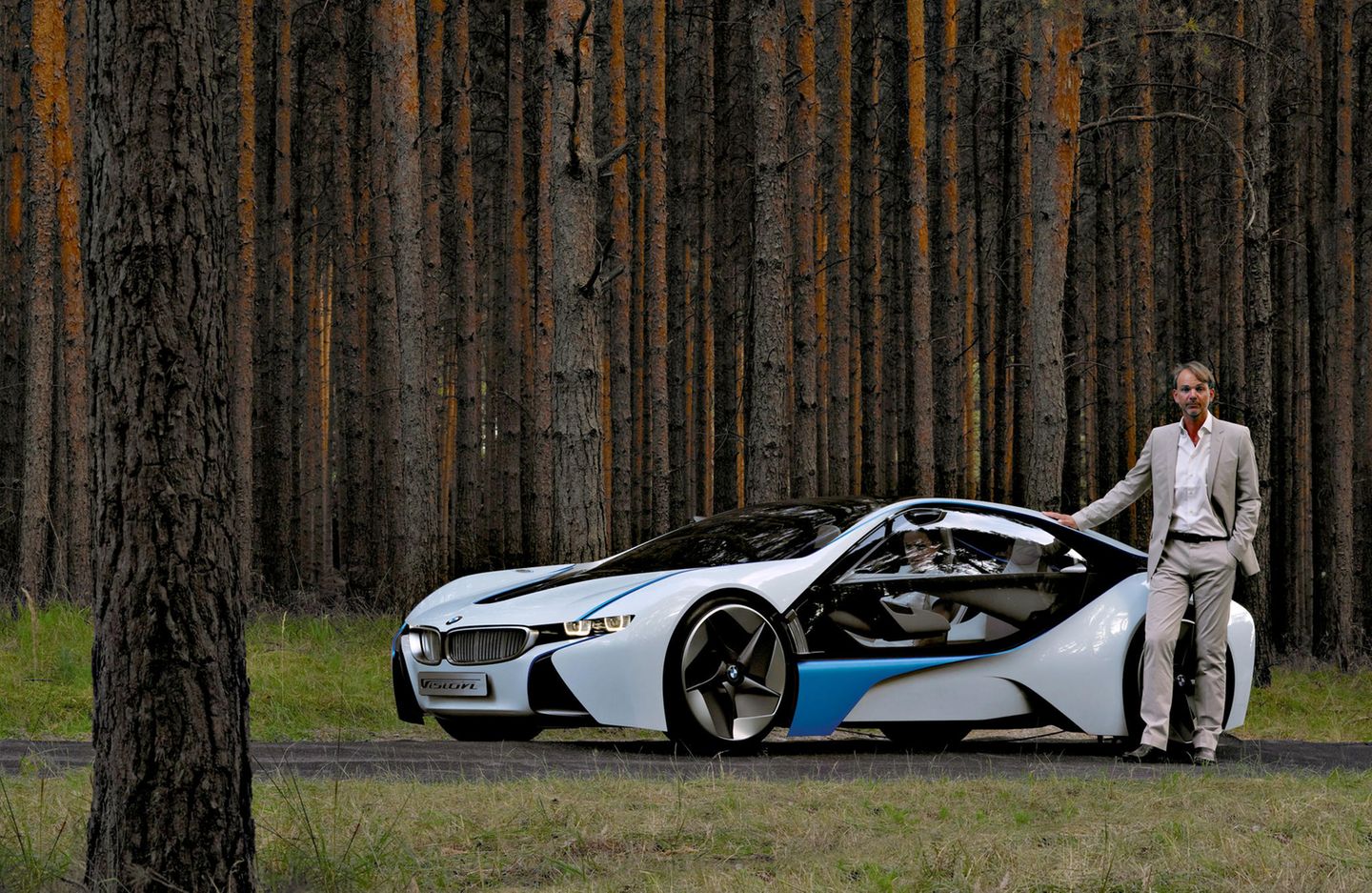 Adrian van Hooydonk BMW Vision