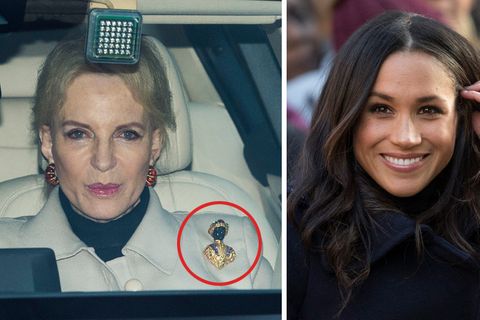 Princess Michael of Kent und Meghan Markle