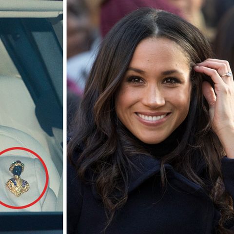 Princess Michael of Kent und Meghan Markle