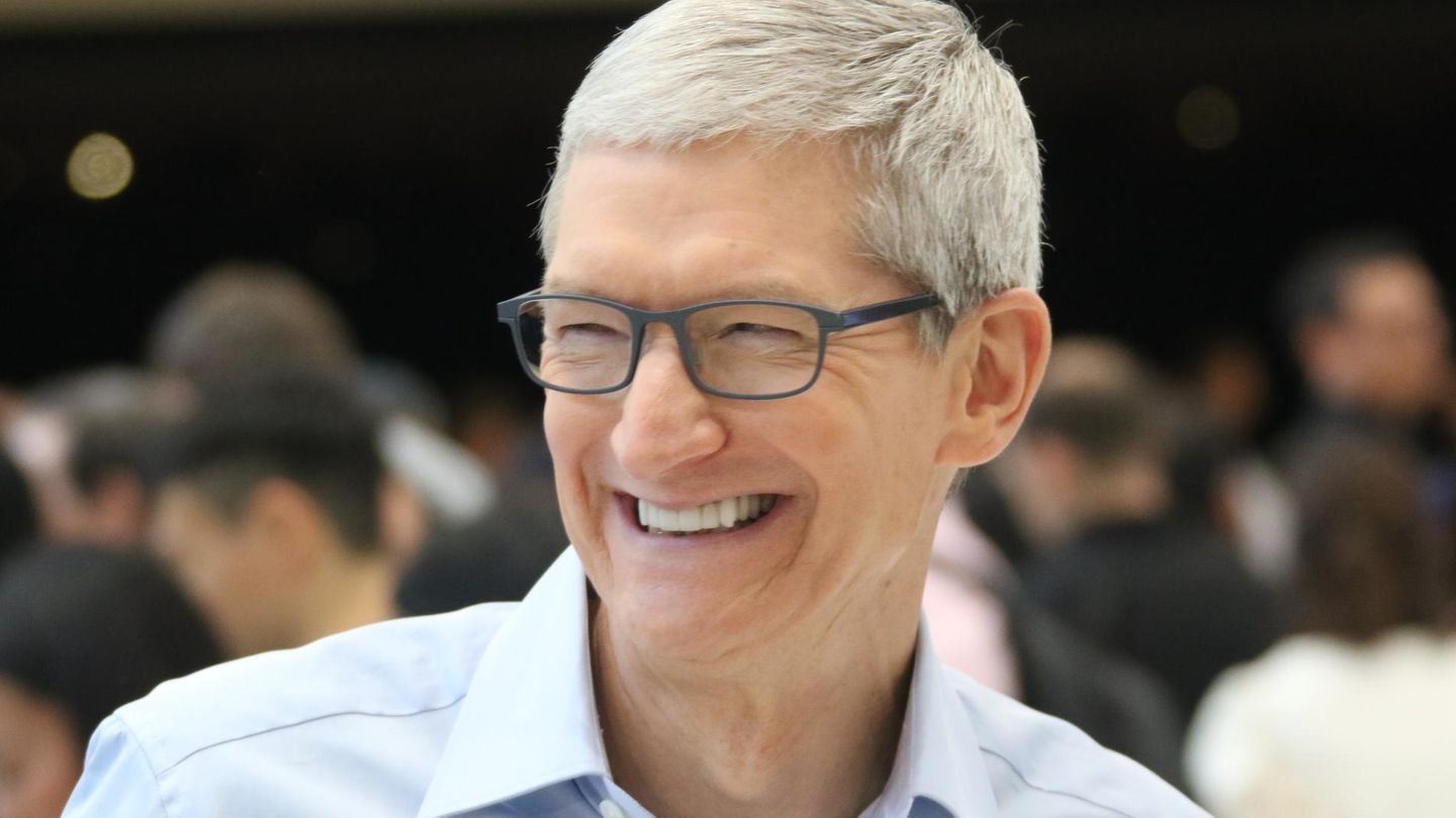 Tim Cook wildert bei der Konkurrenz