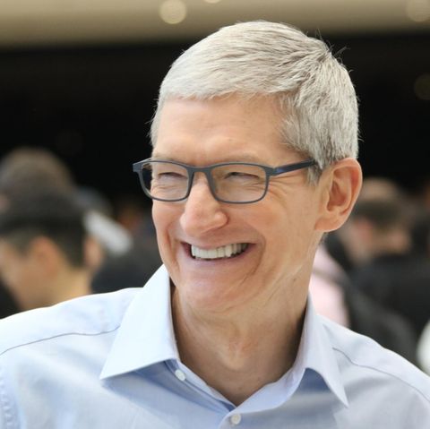 Tim Cook wildert bei der Konkurrenz