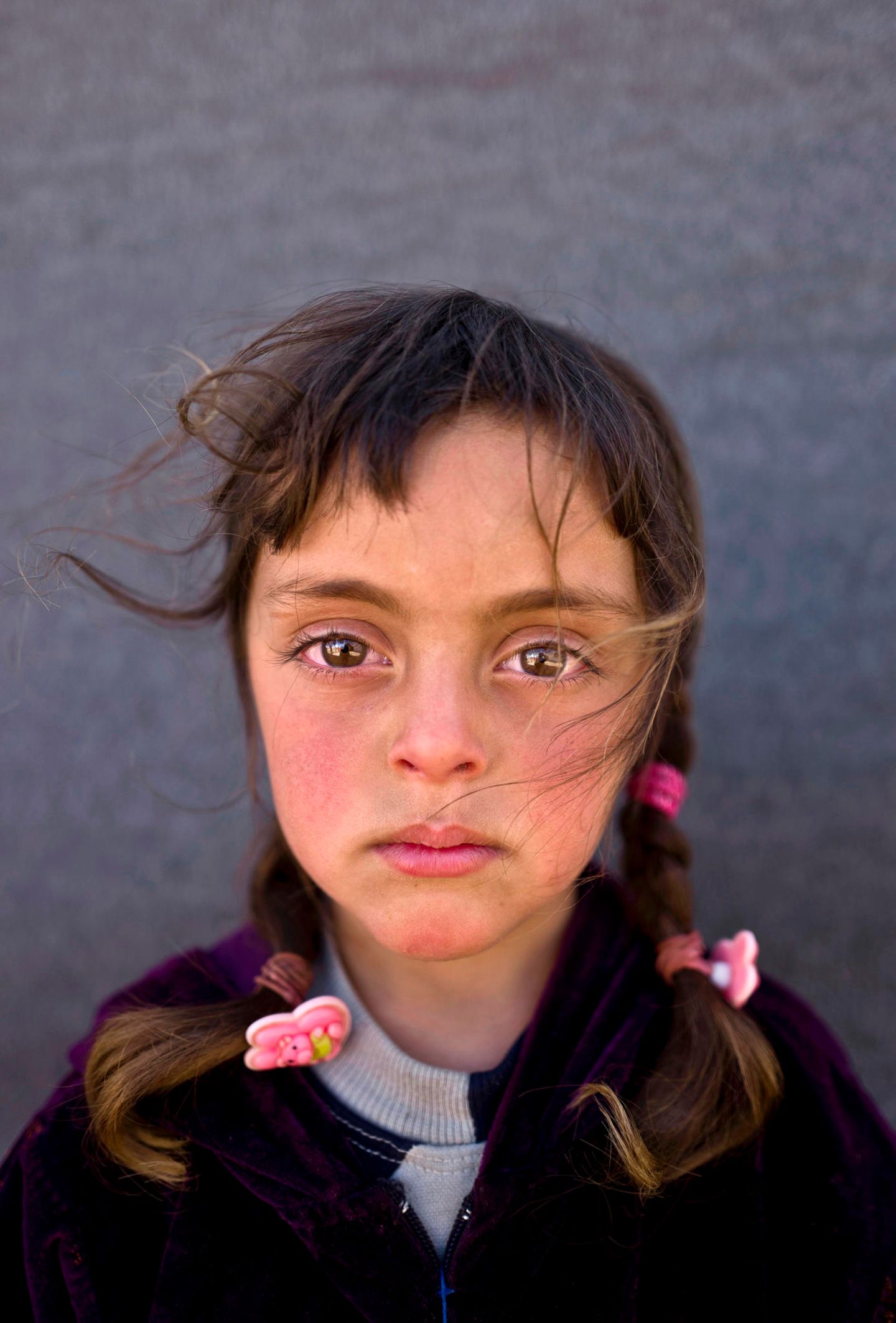 UNICEF Siegerbild: Zahras Gesicht