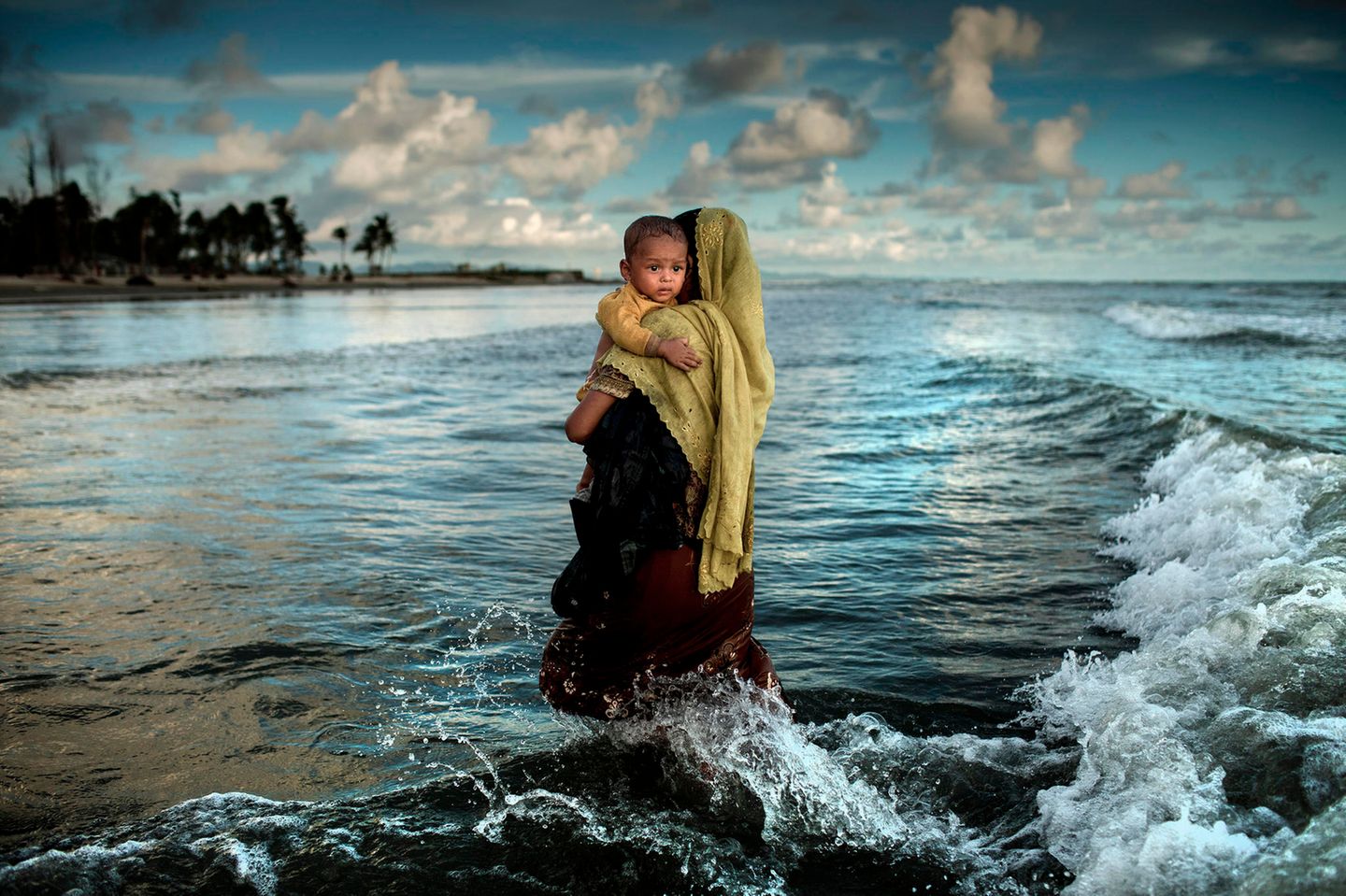 Zweiter Preis: Exodus der Rohingya