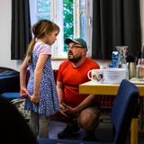 Ehrenvolle Erwähnung: Wenn der Papa alles ist