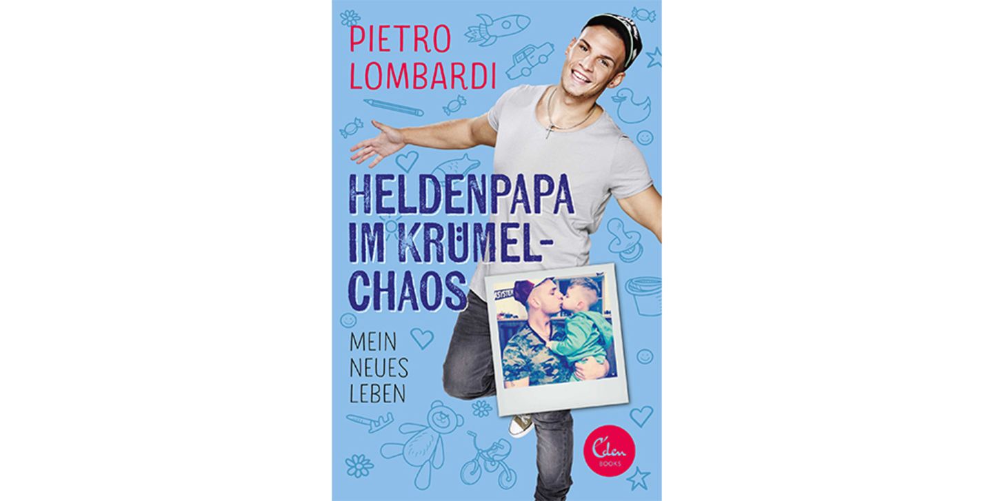 Buchcover – Pietro Lombardi: Heldenpapa im Krümelchaos