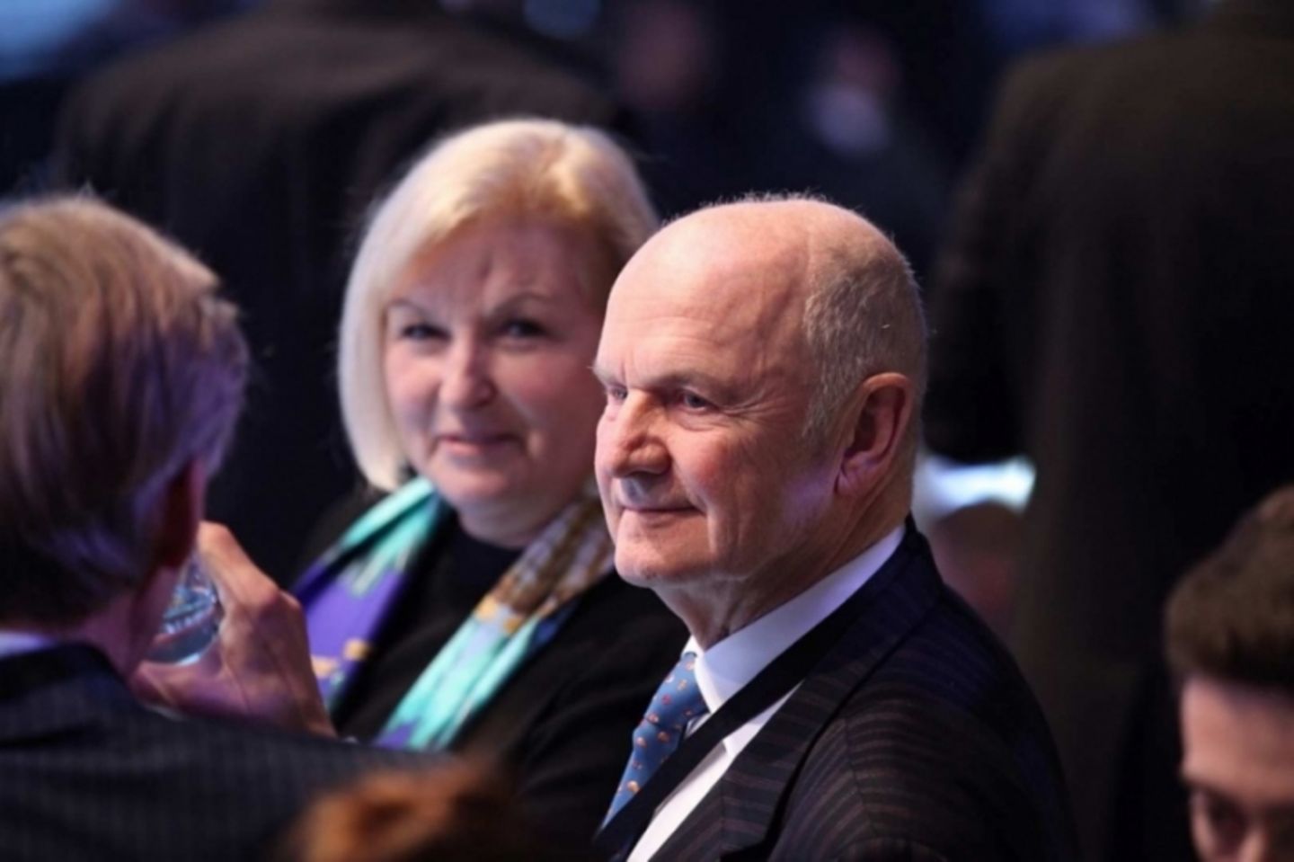 Eine Ära ging zu Ende. Ferdinand Piëch mit Ehefrau Ursula