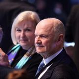 Eine Ära ging zu Ende. Ferdinand Piëch mit Ehefrau Ursula