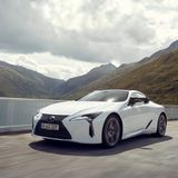 Fahrfreude mit Hybrid: Lexus LC 500h