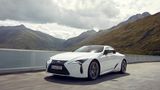Fahrfreude mit Hybrid: Lexus LC 500h