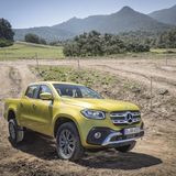 Techniktransfer vom Nissan Navara: Mercedes X-Klasse