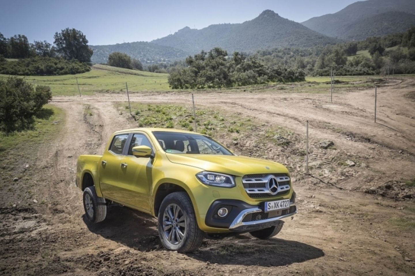 Techniktransfer vom Nissan Navara: Mercedes X-Klasse