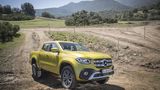 Techniktransfer vom Nissan Navara: Mercedes X-Klasse