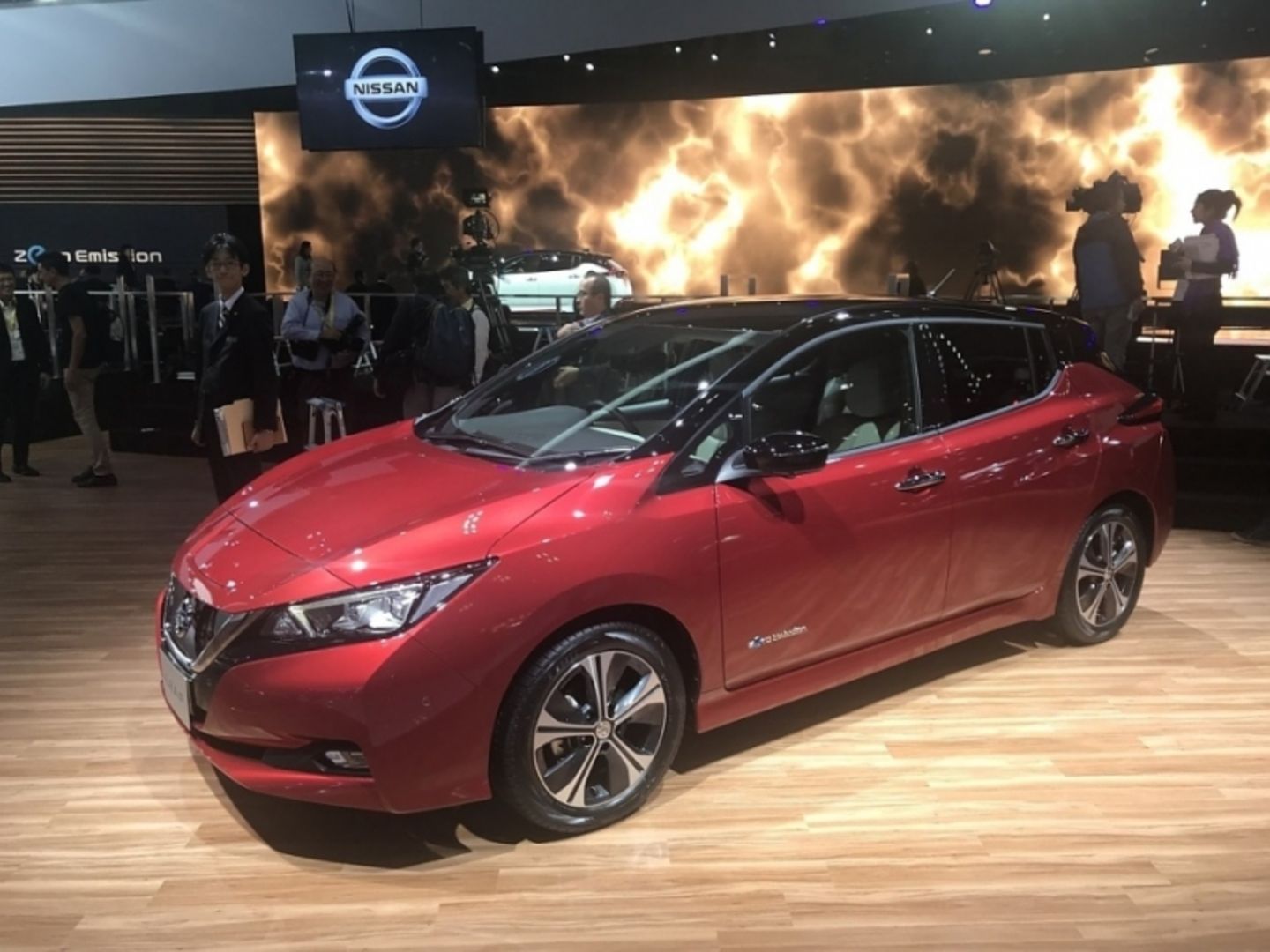 Erfolgstyp: Nissan Leaf II 1
