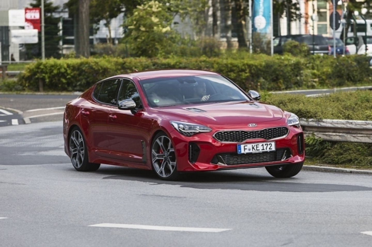 Schick: Kia Stinger GT4 AWD