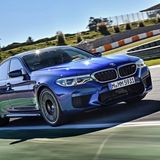 Erster M mit Allradantrieb: BMW M5