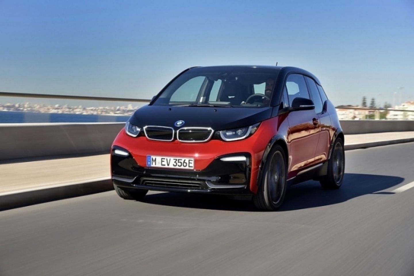 Mehr Dampf: BMW i3s
