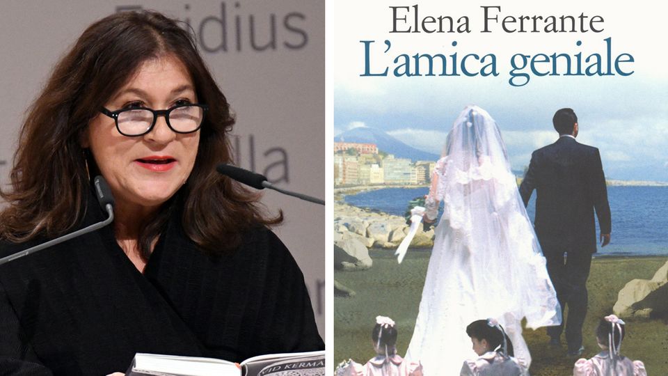 Eva Mattes liest Elena Ferrante