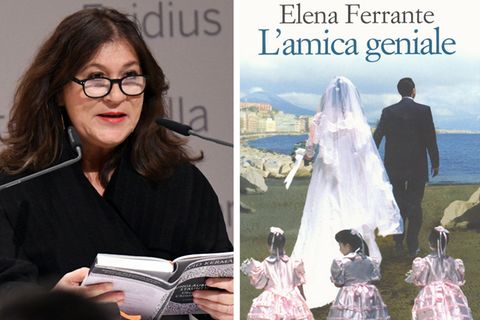 Eva Mattes liest Elena Ferrante