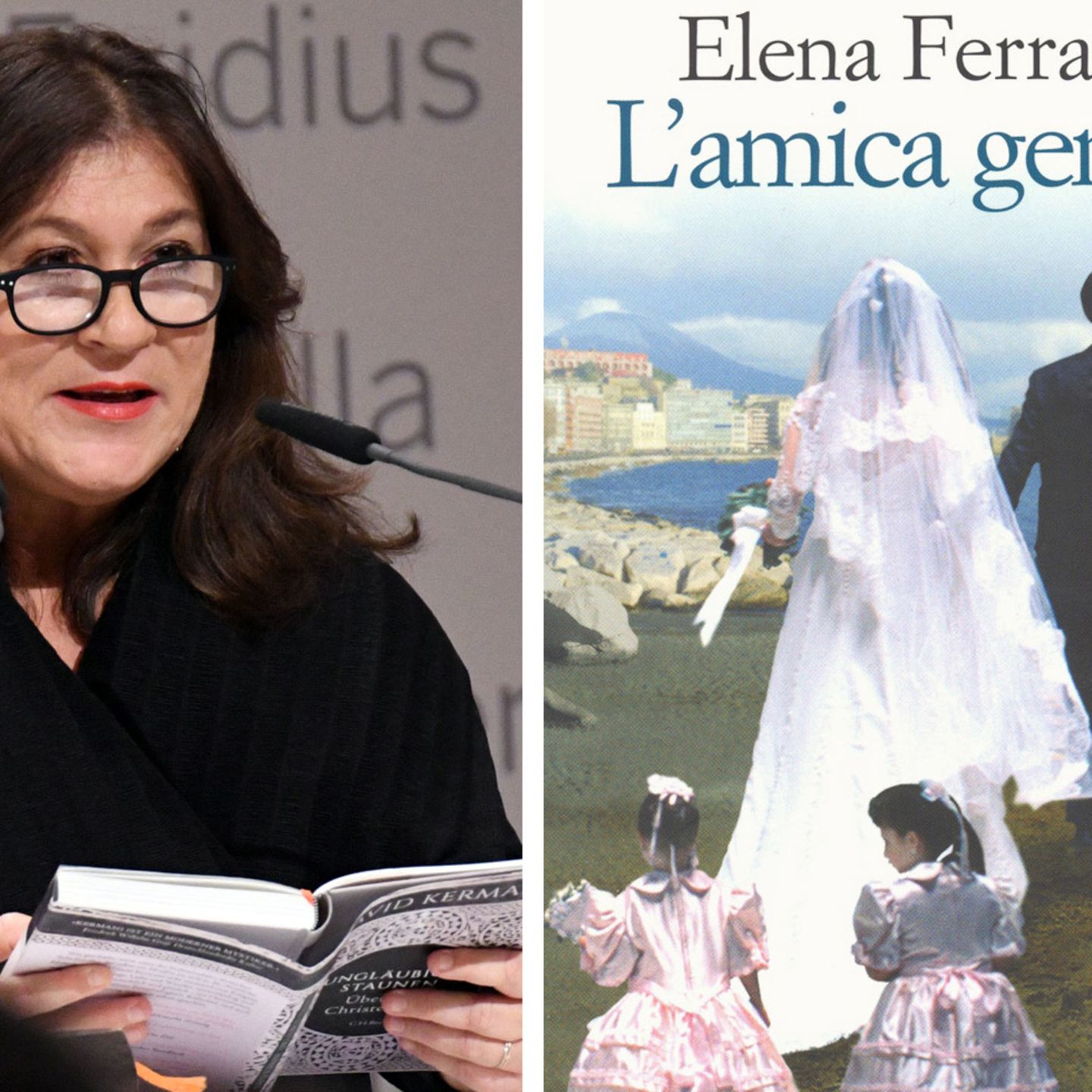 Eva Mattes liest Elena Ferrante